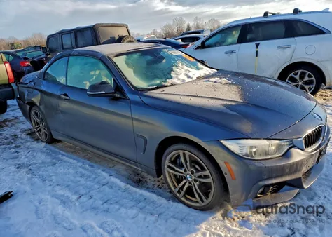 2015 BMW 435 Xi from USA, damaged, VIN WBA3T7C55F5A37111
